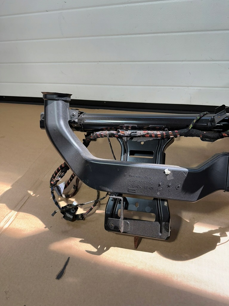 фото №5, Каркас панели ,кронштейн, жгут mercedes vito w447, viano europa