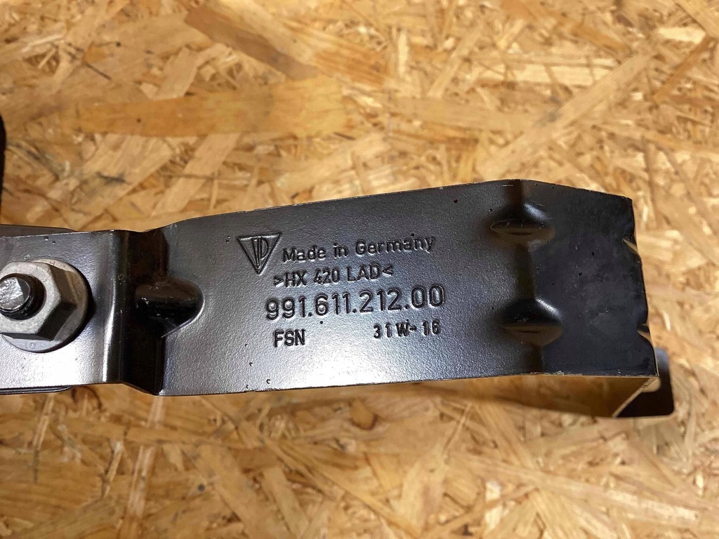 фото №5, Porsche 718 cayman 982 2.0 основание корпус аккумулятор 99150415111