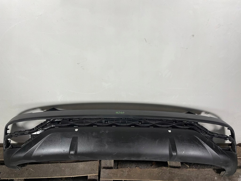 фото №1, Бампер задня задній hyundai tucson iv 4 2020- повний