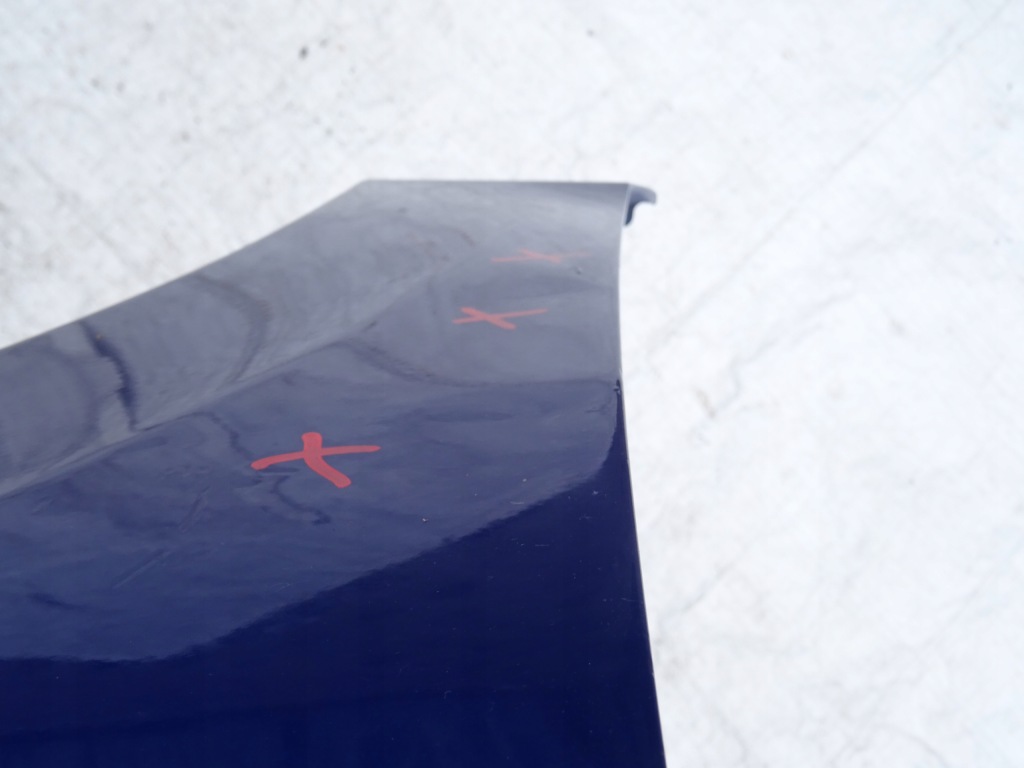 фото №11, Крыло перед передний правый vw golf viii 8 5h0 5h0821106a niebieski