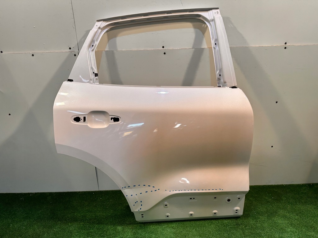 фото №1, Ford kuga mk3 двері правий задня задні праве