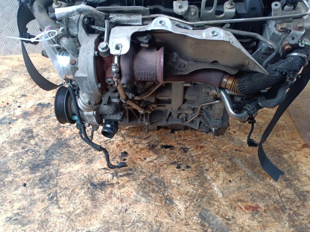 фото №11, Opel astra k 1.6 cdti двигун дизель b16dtc