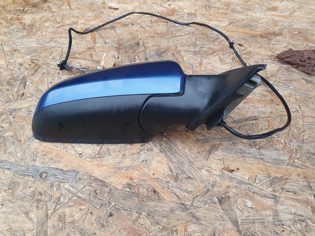 фото №5, Зеркало правое audi a4 b7 europa 5 pin niebieskie