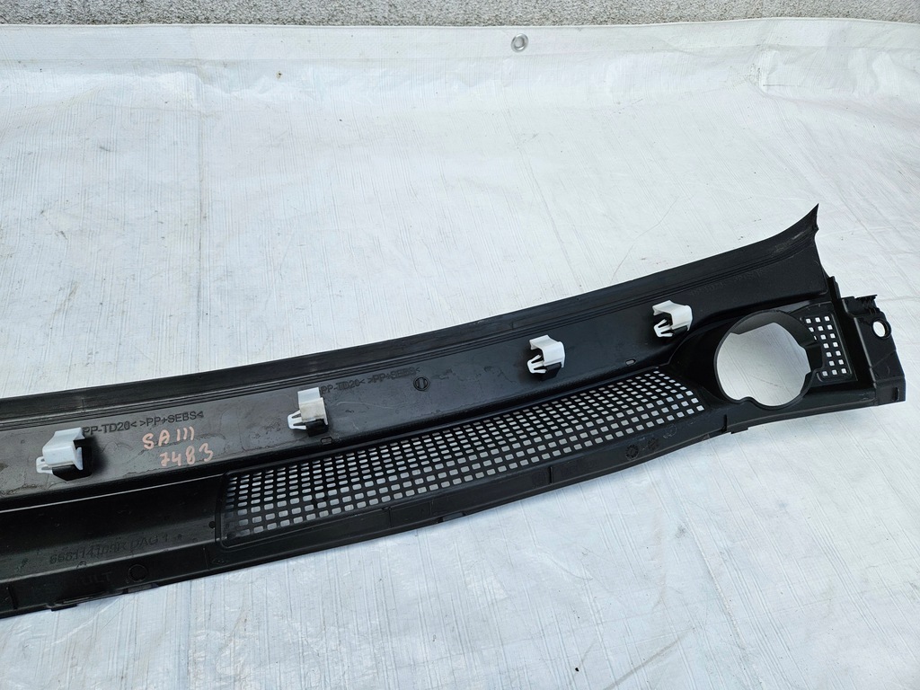 фото №5, Жабо dacia sandero iii europa !!!