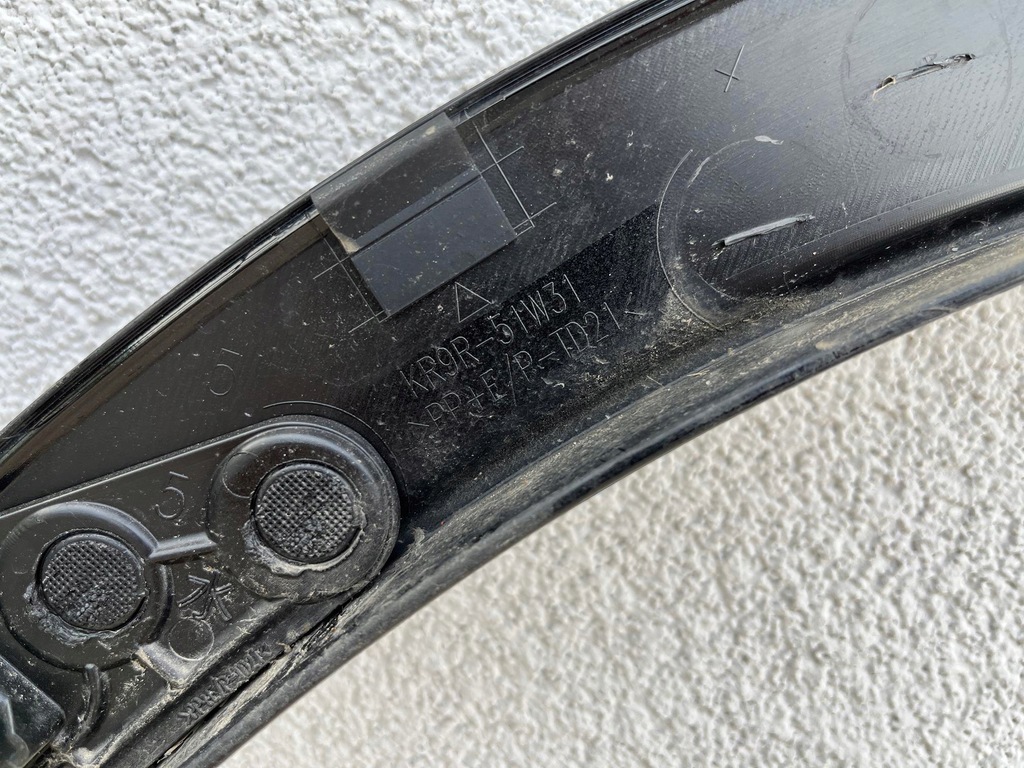 фото №10, Молдинг na крыло левая левый перед mazda cx60 kr9r-51w31