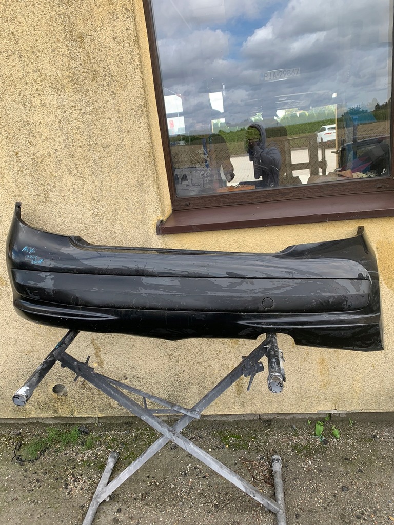 фото №1, Бампер задняя peugeot 207 sport