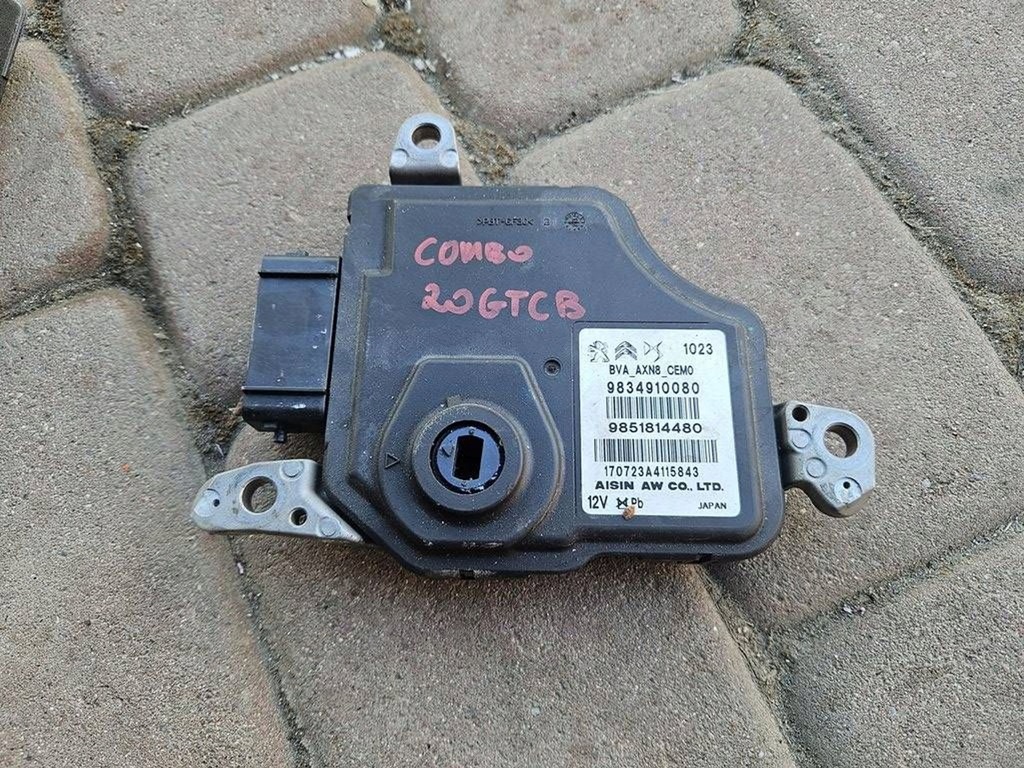 фото №1, Модуль коробки передач proace city berlingo combo e rifter 9834910080