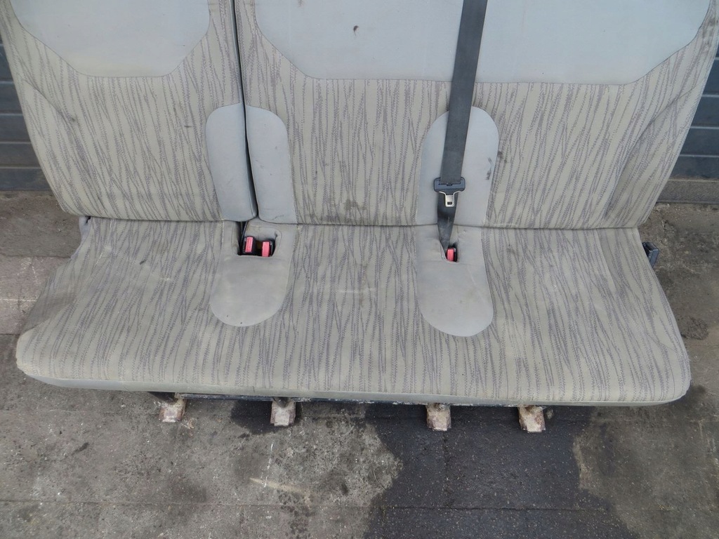 фото №4, Trafic vivaro ii заднее сиденье сиденья ii ряд 01-