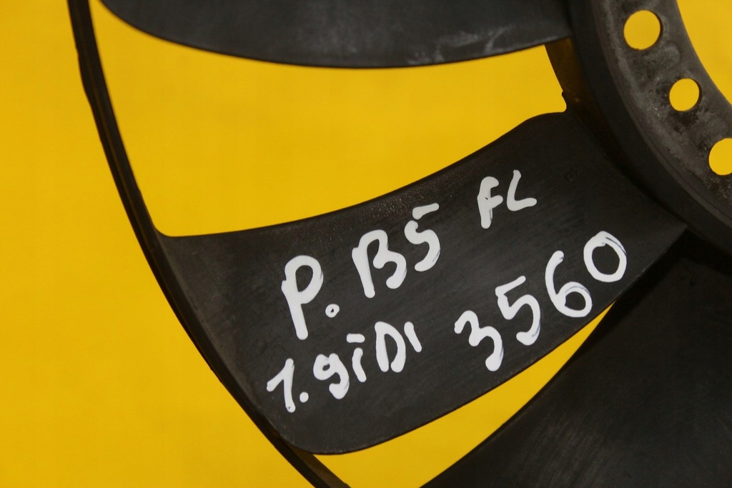 фото №6, Вентилятор віскозний муфта passat b5 1.9 tdi 058121301b