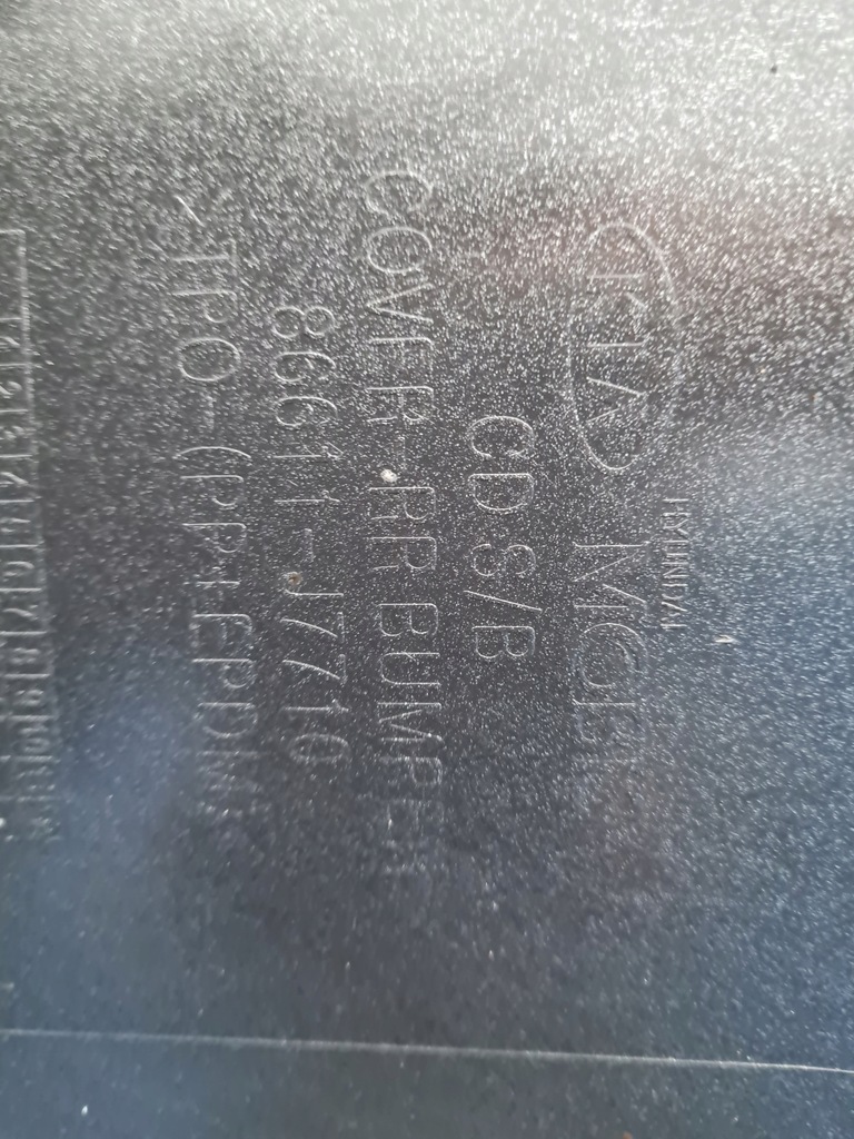 фото №12, Kia proceed gt line 18- бампер задняя решётка