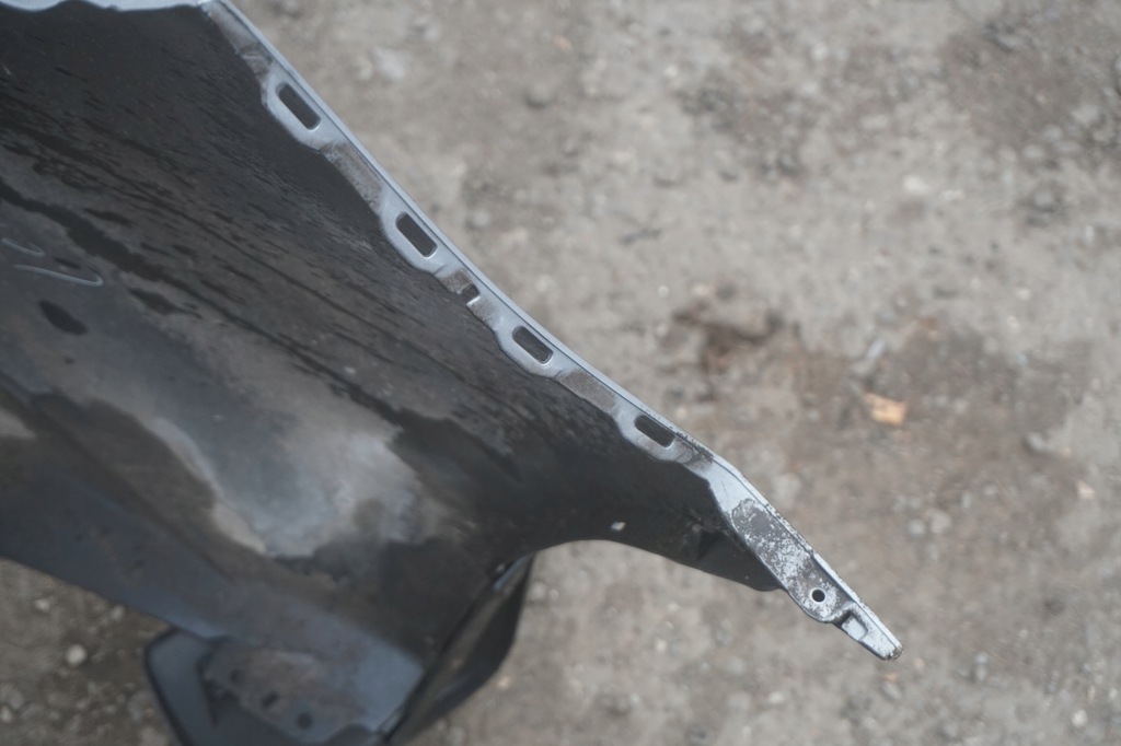 фото №14, Mazda 3 bl ii бампер задний 38p bcw8-50221 odblaki szary 2009r nr.335