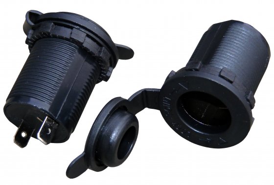 фото №1, Разъём прикуривателя монтажные hermetyczne