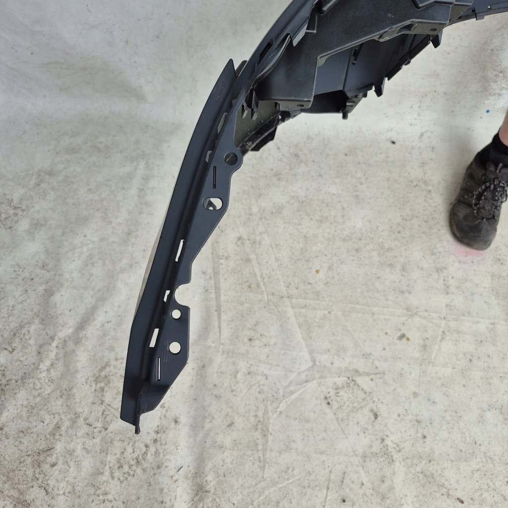 фото №12, Porsche macan i 1 14-18 бампер перед передний