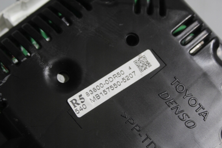 фото №3, Приборы toyota yaris iii