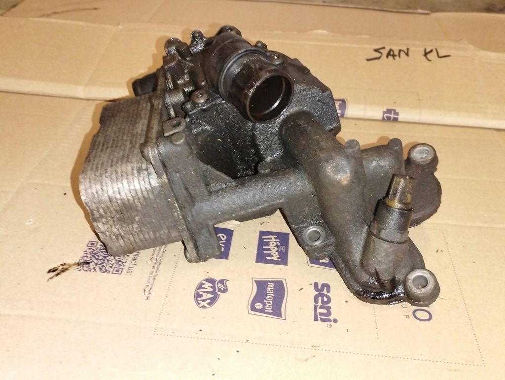 фото №2, Корпус фільтра оливи renault 2.0 dci | 161fl518