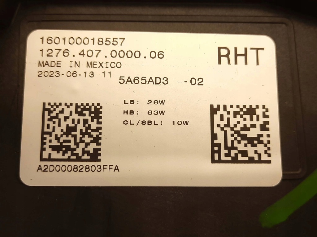 фото №15, Bmw xm g09 лампа перед правая левая комплект nowe full led 5a65ad3, 5a65ad4