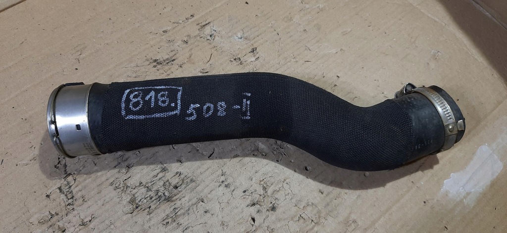 фото №1, Wąż труба трубка інтеркулер 1.6thp hybrid 508 ii