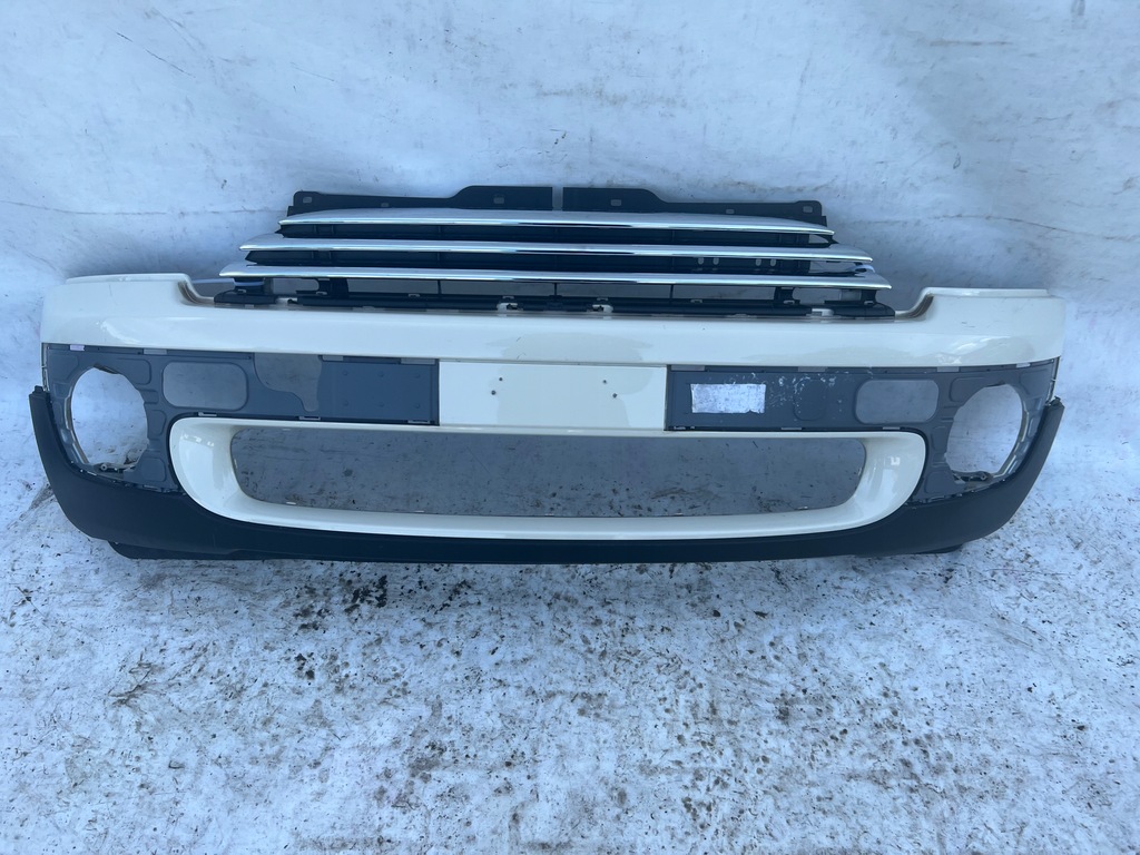 фото №1, Бампер перед mini cooper r56 06-10 бензин решётка радиатора