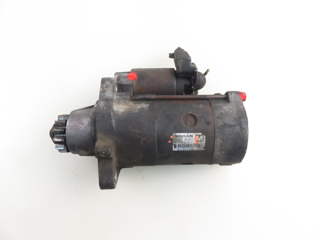 фото №5, Стартер nissan primera kombi 2.2 di 233008h801 m008t71471