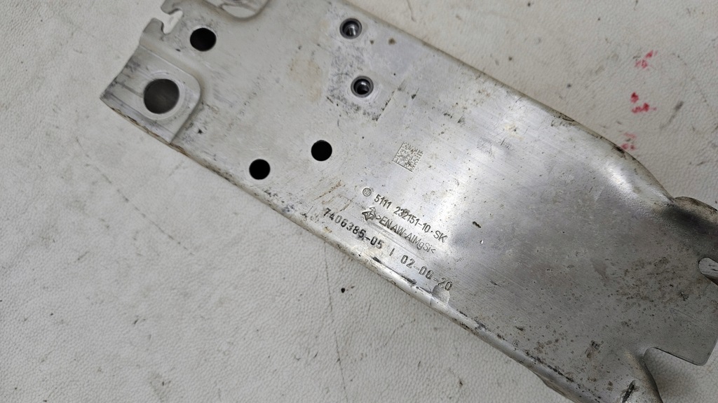 фото №9, Балка бампера перед передняя зона bmw x1 f48 8491139-02