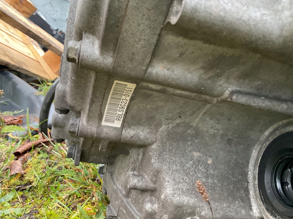 фото №7, Коробка передач передач автоматична коробка передач honda insight ii 09- 1.3 hybrid sbla