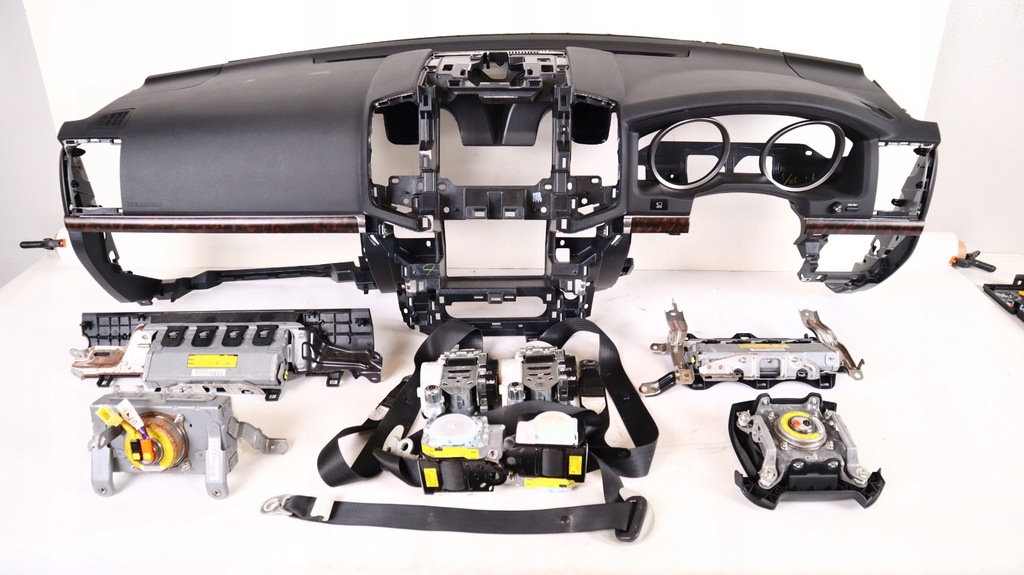 фото №4, Toyota land cruiser 200 приборная панель приборная набор подушка безопасности