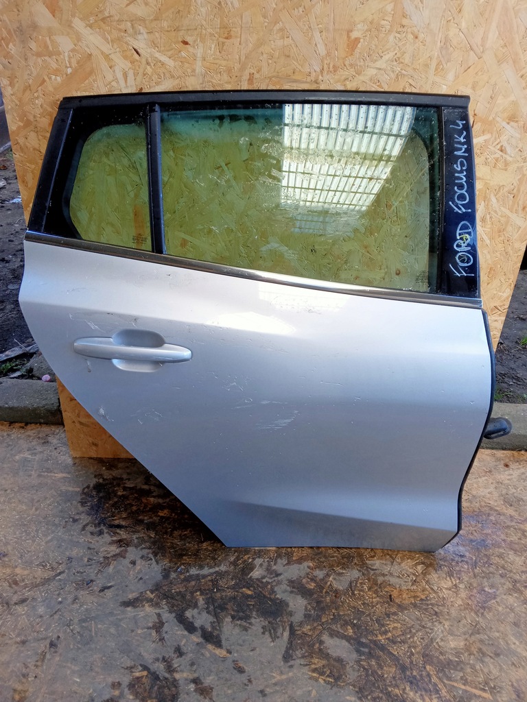 фото №1, Ford focus mk4 18- двері задні задня