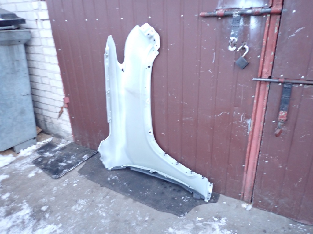 Крила лівий передній перед toyota tundra sequoia 3.4 3.5 4x4 2022- Київ