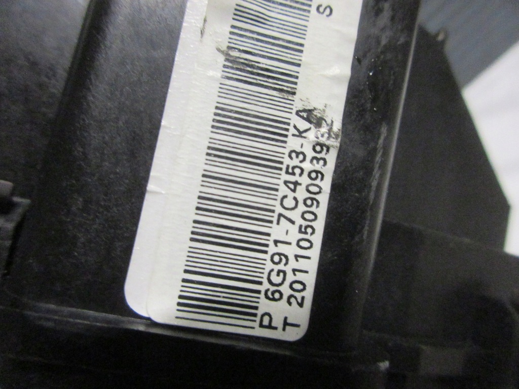 фото №6, Домкрат ручка рычаг тросы переключения передач ford galaxy mk3 uk 6g91-7c453-ka