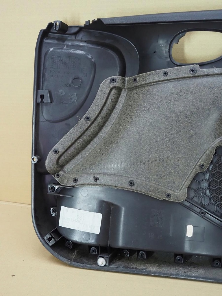 фото №15, Peugeot 206 cc cabrio обшивка двері лівий шкіра