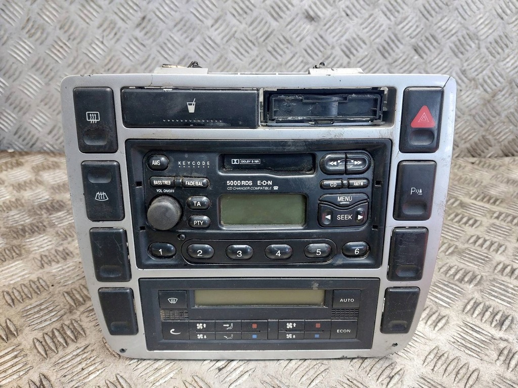 фото №1, Рамка панель обдув консоль середня радіо підсклянник galaxy mk1 lift