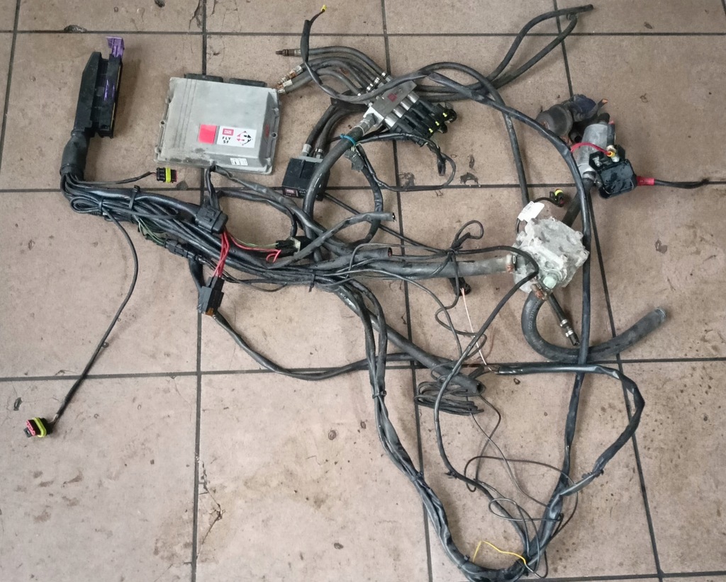 фото №1, Електропроводка газова brc sekwencja 4 циліндри