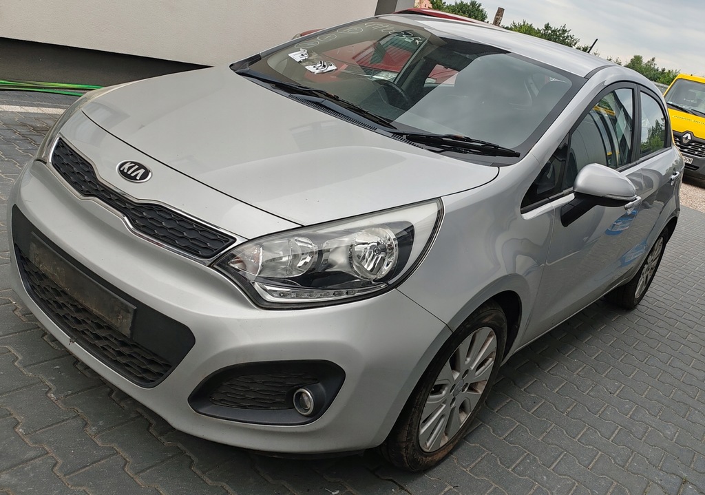 фото №5, Капот бампер крыло перед kompletny kia rio iii 11-15 kod lakiru 3d