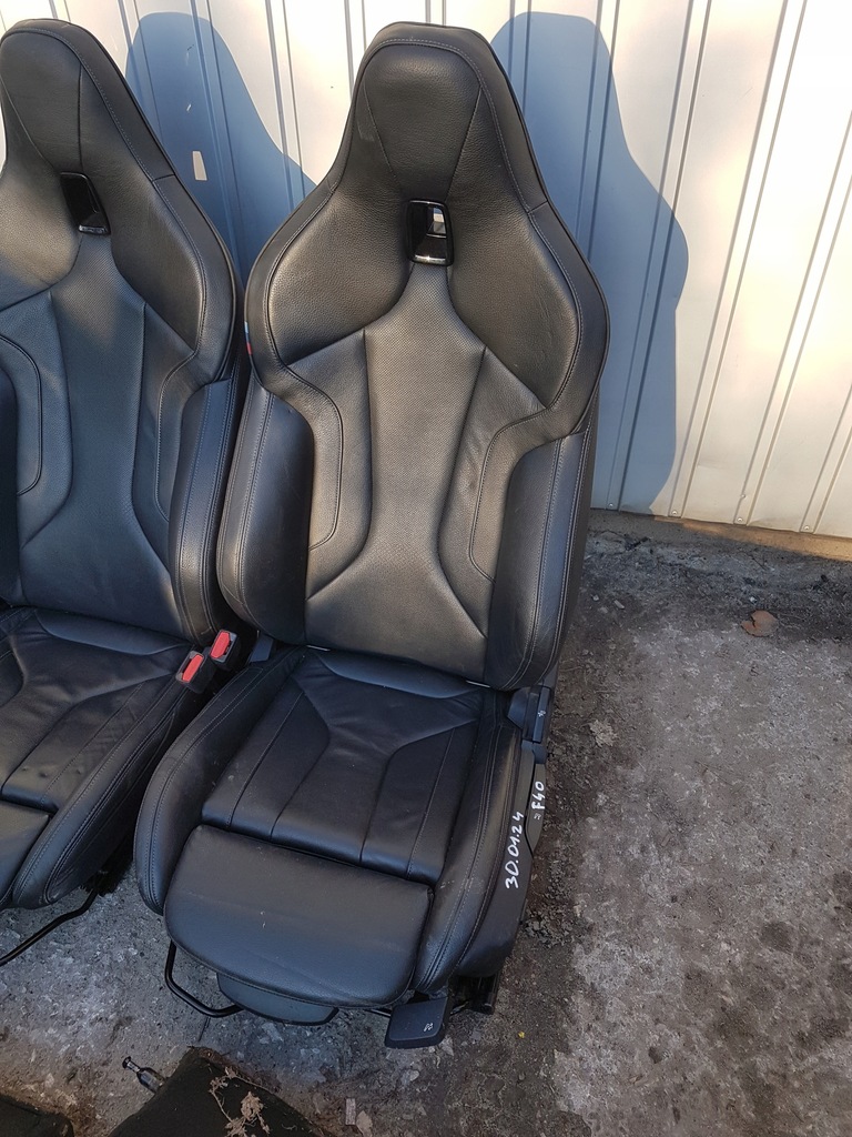 фото №10, Bmw 1 f40 сидіння заднє сидіння шкіра m 135i