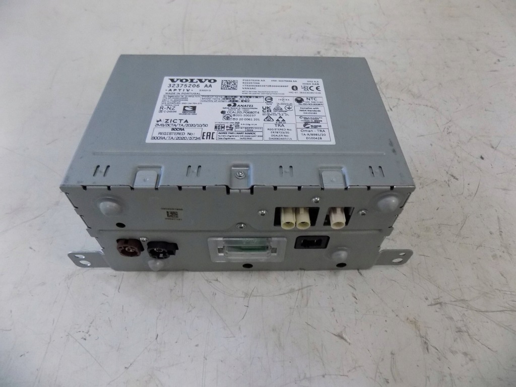 фото №1, Volvo xc90 ii xc60 ii xc40 радіо навігація 32375206 aa