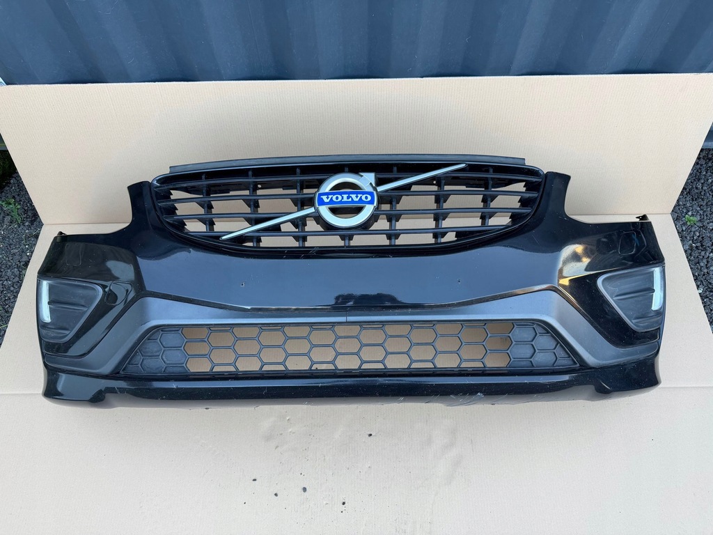 фото №6, Бампер перед volvo xc60 i lift r design 2013-2016 kompletny оригинал
