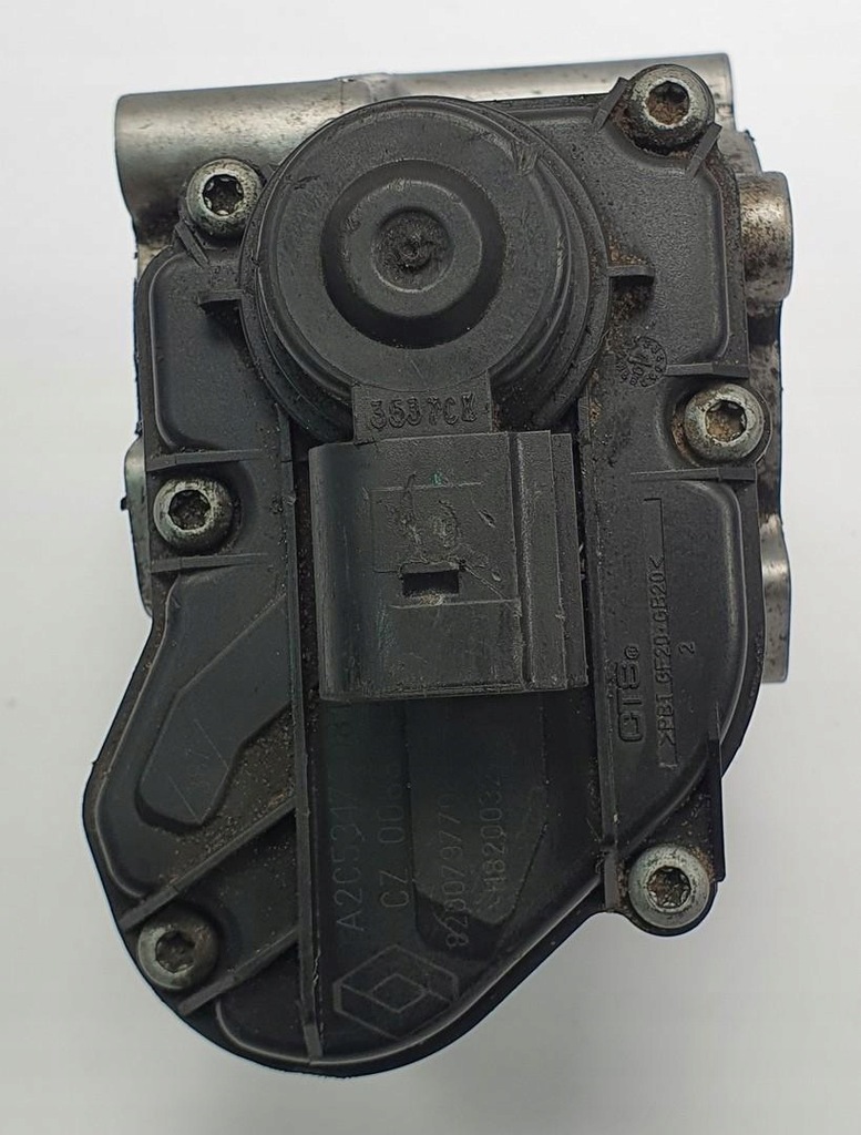 фото №5, Дроссельная заслонка клапан egr renault espace iv 2.0 dci 8200327011