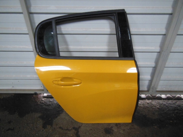 фото №1, Двері задні праве peugeot 208 ii 19-