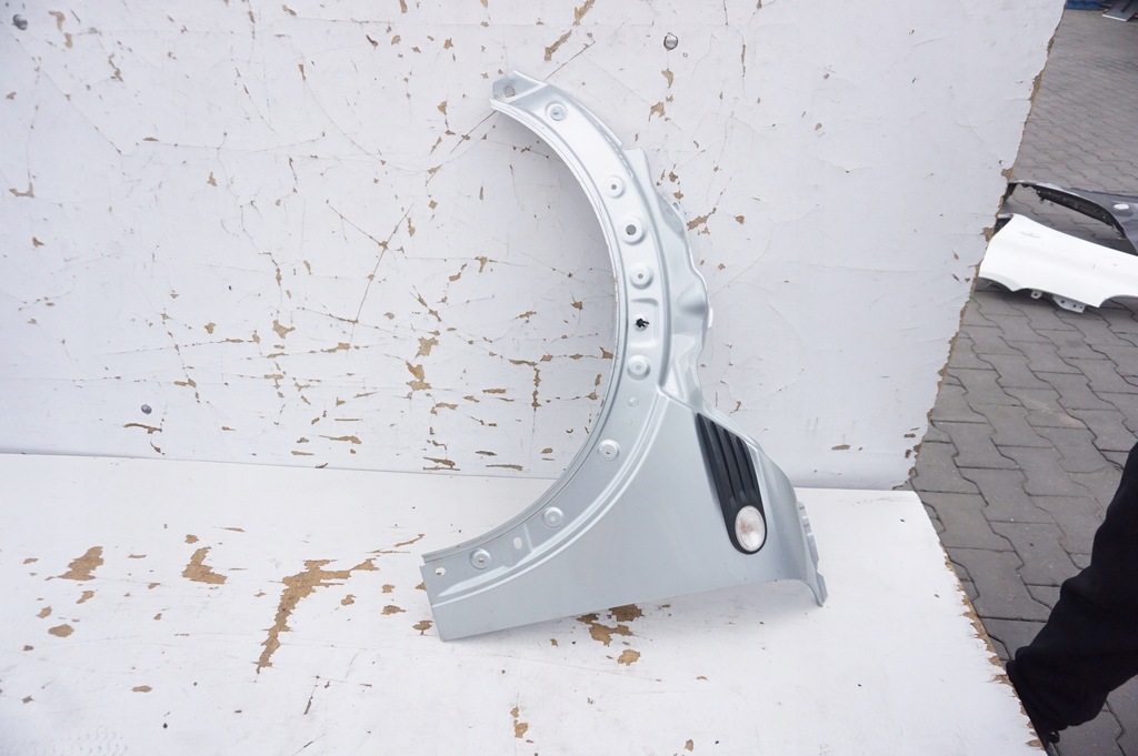 фото №1, Крила лівий перед mini r56 pure silver