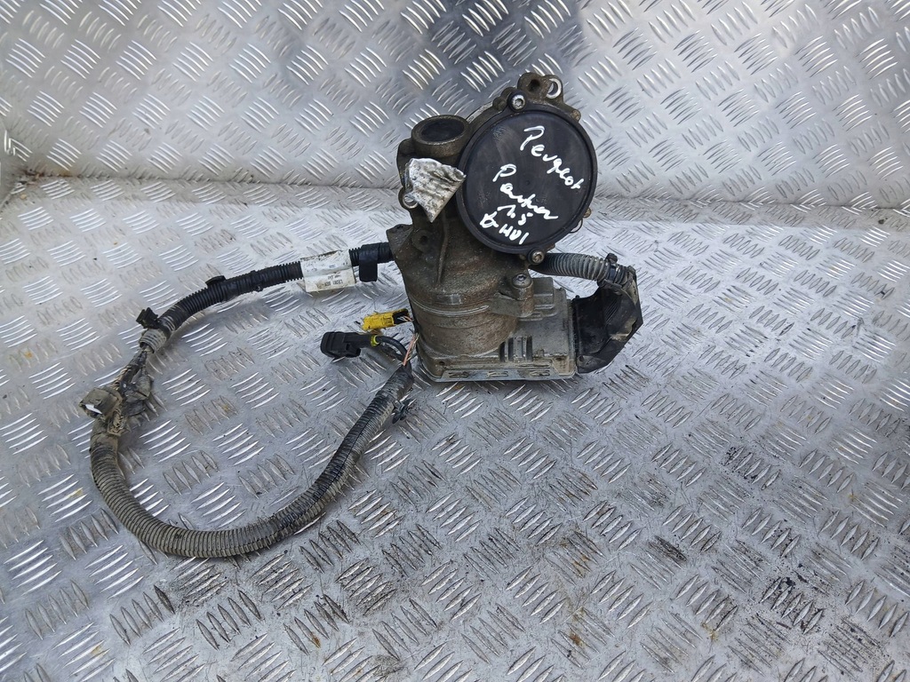 фото №8, Peugeot partner iv berlingo двигатель моторчик редуктор рулевой рейки 1.5 bhdi