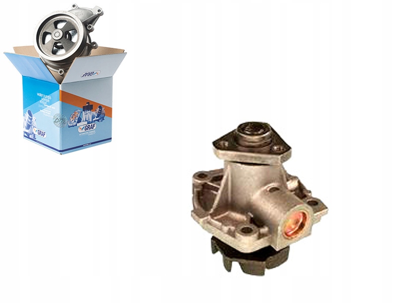 фото №1, Graf насос wody fiat lancia