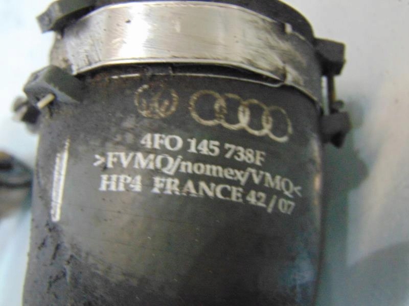 фото №3, Wąż труба интеркулер правая audi a6 c6 3.0 tdi