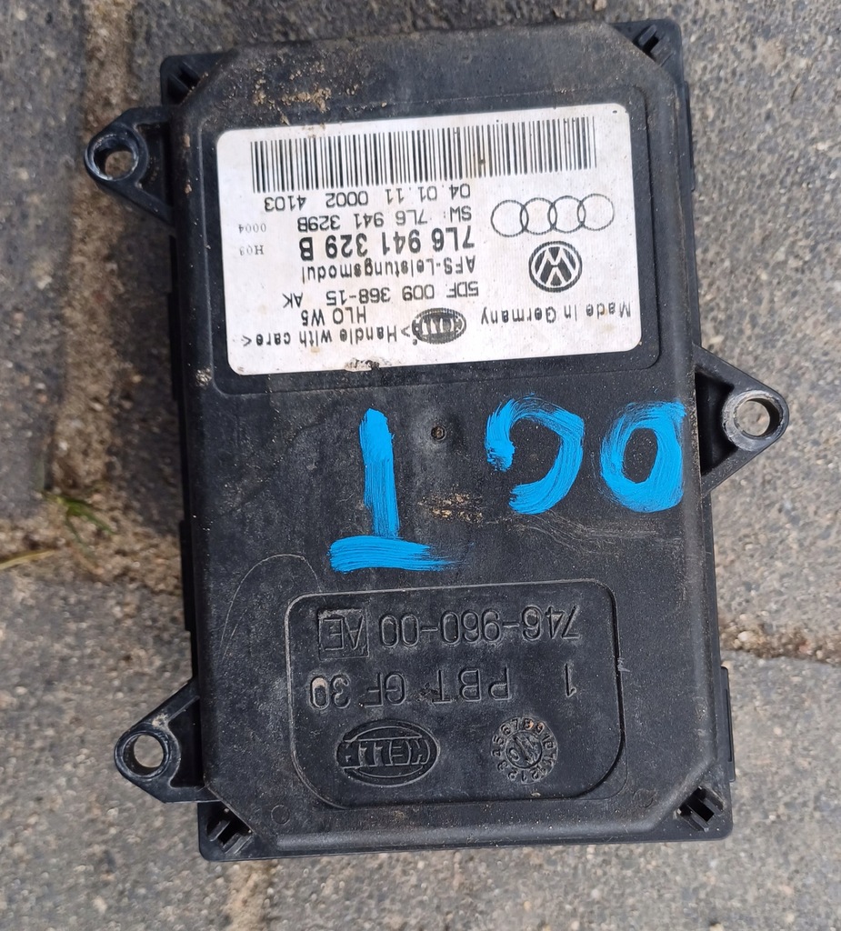 фото №1, Модуль поворота skoda octavia ii lift 7l6941329b