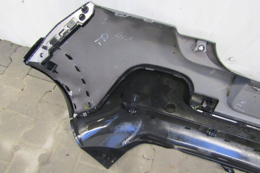 фото №9, Бампер задняя задний citroen c3 iii 16- 4xpdc