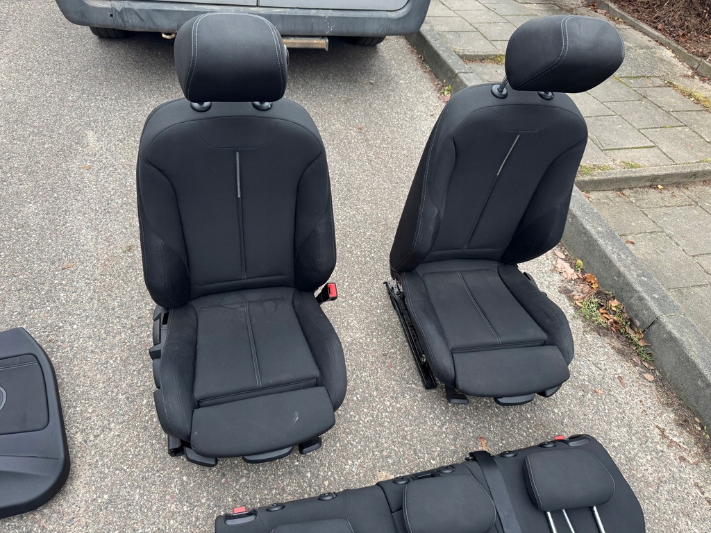 фото №5, Bmw 3 gt f34 сиденья заднее сиденье обшивки комплект europa