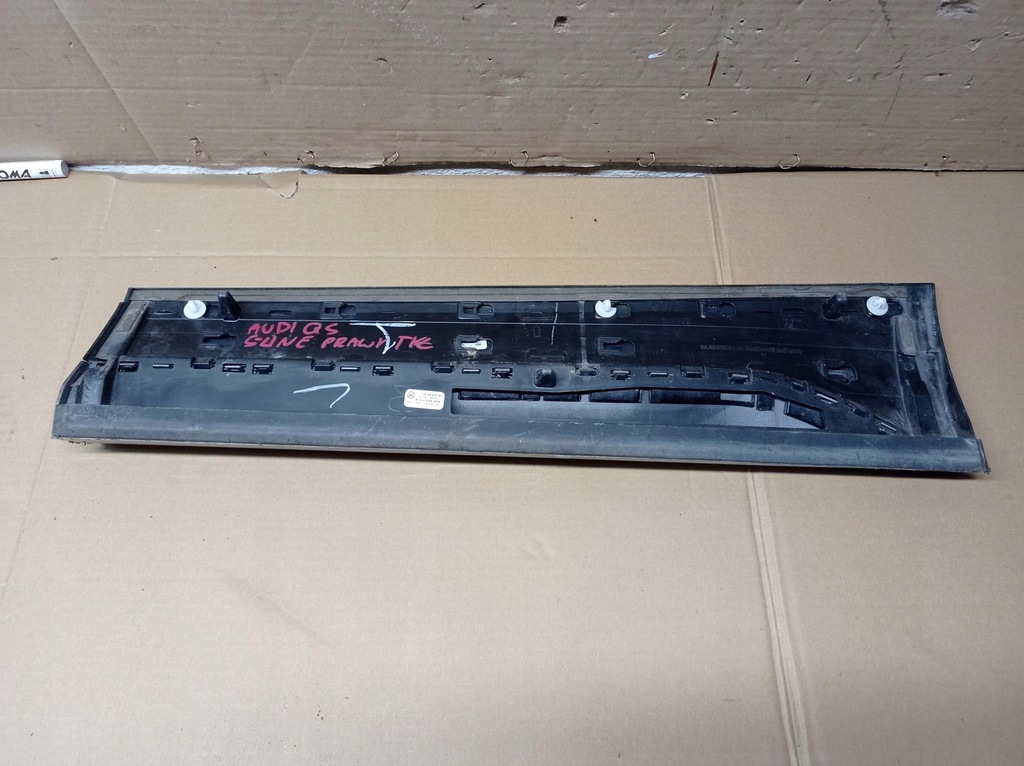 фото №6, Молдинг двері правий задня audi q5 s-line