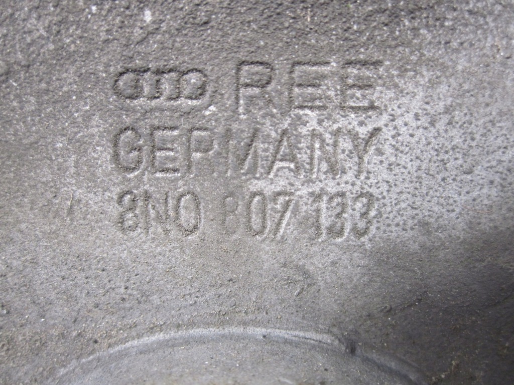 фото №5, Audi tt i 04r поперечина зона деформації ліва 8n0807133