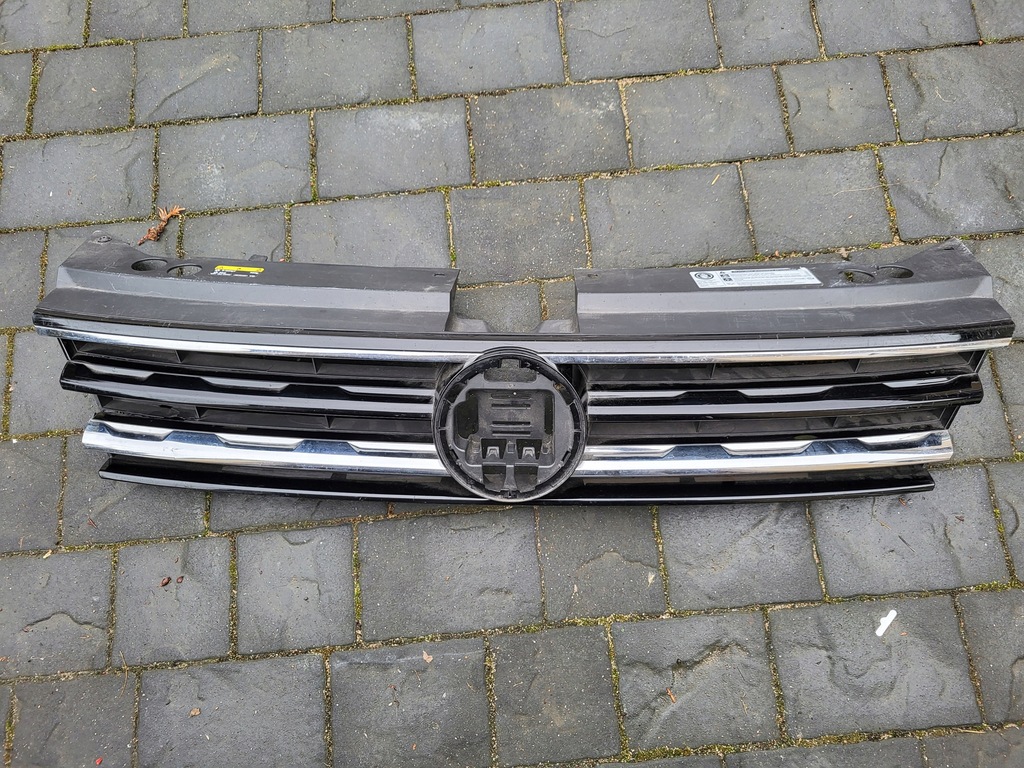 фото №1, Vw tiguan ii решітка радіатора
