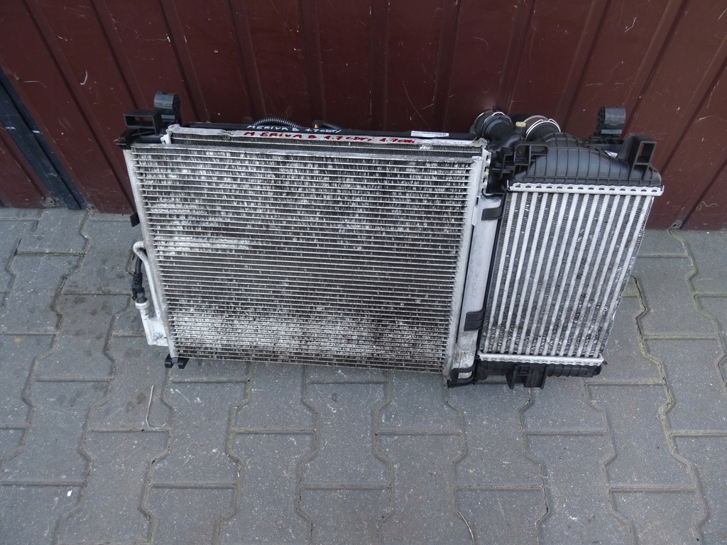 фото №1, Комплект радиатор 1.7 cdti opel meriva b