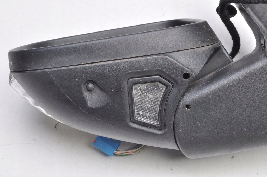 фото №7, Volvo s40 ii v50 зеркало левая электрический 10 pin lift высокий